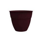 Pot rond - Osaka - ø 20 cm - 2,6L - Rouge bourgogne
