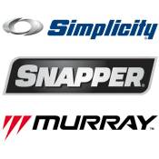 Simplicity Snapper Murray - Ecrou Nylstop 5/16 - 18