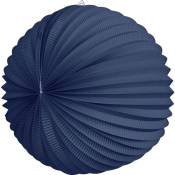 Skylantern - Lampion Papier Rond Bleu Roi 36cm - Lampion