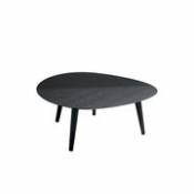 Table basse Tweed Mini / Medium - 96 x 99 cm - Zanotta noir en bois