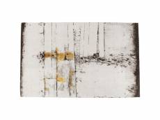 "tapis abstract gris taille - 300x200cm"