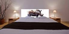 Tête de lit PVC Rhinocéros |100x60cm | Disponible
