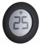 Thermomètre digital d'extérieur / Autocollant - Pour fenêtre - Eva Solo métal en métal