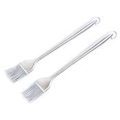Tlily - Brosse à Badigeonner pour Sauce Marinade Beurre