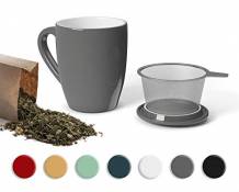 YOKO DESIGN - Mug à thé Tisanière Gris