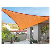 4.5 x 4.5 x 4.5 m Voile D'ombrage Triangle Protection