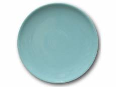 Assiettes plates porcelaine bleue - d 26 cm - siviglia