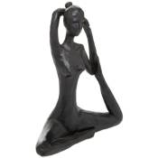 Atmosphera - Statuette femme - résine - H22 cm créateur d'intérieur - Modèle 3