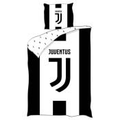 Aymax - Parure de lit réversible Football - Juventus