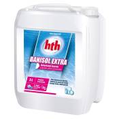 Banisol Extra - Détartrant bassin Liquide ultra concentré 5L - HTH