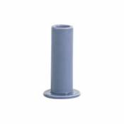 Bougeoir Tube Medium / H 10 cm - Céramique - Hay violet