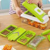 Crea - Food Chopper: Onion Chopper, Vegetable Slicer Dicer, Fruit Cutter