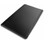 ETM - Tapis ergonomique et comfortable Soft Tritt Noir 60 x 100 cm - Noir