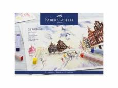 Faber-castell 128336 doux de qualité studio crayons pastel lot de 36 en étui 128336