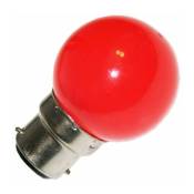 Festilight - Lampes led culot B22 230V rouge