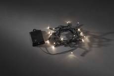 Guirlande lumineuse 20 LED blanc/chaud