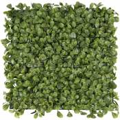Karat - Décoration murale en plantes artificielles Jade-Leaf 50 x 50 cm - Vert