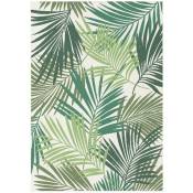Karat - Tapis de Salon Pour l'intérieure et l'exérieure Palm Jungle 200 x 290 cm - Vert
