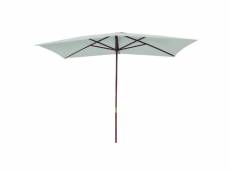 Keter - parasol oleron 2x3m - gris 14-700734 - beausoleil