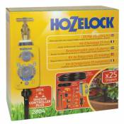 Kit de micro-irrigation Hozelock pour 25 pots + programmateur