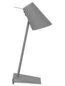 Lampe de table grise H54cm