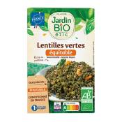 Lentilles Vertes Origine Vendée - bio