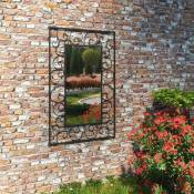 Maisonchic - Miroir mural de jardin | Miroir déco