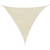 MH - Voile d'ombrage triangulaire isa beige