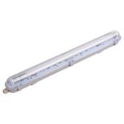 Optonica - Boitier avec Tube led T8 9W 800lm 600mm