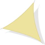Outsunny Voile d'ombrage Triangulaire Grande Taille