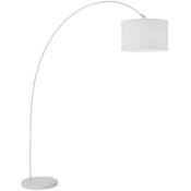 Perenz - 6304 b lampadaire arqué blanc