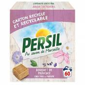 PERSIL - Poudre Bouquet De Provence 60 Lavages - Lot
