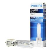 Philips - 871562 Ampoule G12 20W - MastErcolour 3000K