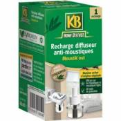 Recharge diffuseur anti-moustiques KB Home Defense