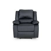 Relaxxo - Fauteuil Relaxation 1 place Simili cuir leo