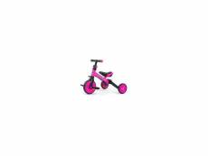 Ride on - vélo 3en1 optimus rose 5901761125085