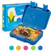 Schmatzfatz Lunch Box Enfant, Boite Repas Compartiment,