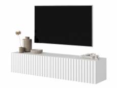 Selsey telire - meuble tv 140 cm - blanc