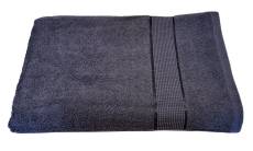 Serviette coton grise 30 x 50 cm