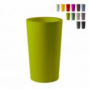 Slide Grand Vase au design X-Pot 135 cm, Couleur: Vert