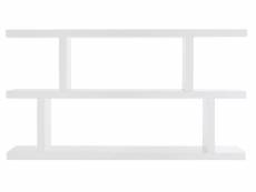 Step bookcase white 163 x 36 pack a