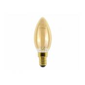 Sylvania - Ampoule à filament led Retro Flamme Ambré E14 825 2,5W égal à 22W