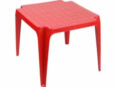 Table empilable tavolo baby - rouge