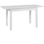Table Extensible Mora 80B - 1 allonge de 40 cm inclue