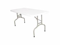 Table rectangulaire pliante bolero 1520mm
