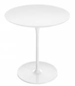 Table ronde Dizzie / Ø 79 cm - Arper blanc en métal