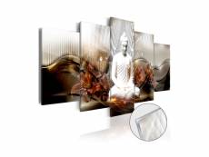 Tableau sur verre acrylique - crystal calm [glass]-100x50