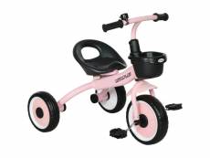 Tricycle enfant multi-équipé garde-boue sonnette