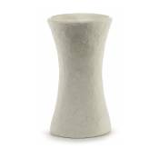 Vase blanc en papier mâché Earth - Serax