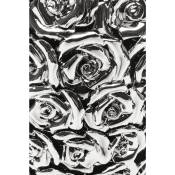 Vase Roses chrome 36cm Kare Design